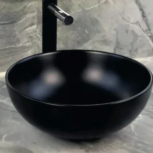 Купа SA-1296 Black 36х36 см.