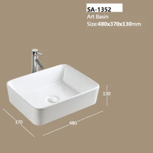 Купа SA-1352 48х37 см.
