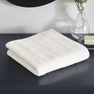 Хавлия «Sadem Stripe Krem» - памук, размер 30x50см