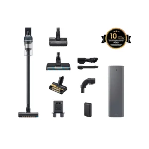 Безжична прахосмукачка със станция за почистване Samsung Jet 85 VS20C85G4PB/WD