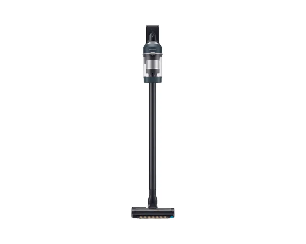 Безжична прахосмукачка със станция за почистване Samsung Jet 85 VS20C85G4PB/WD