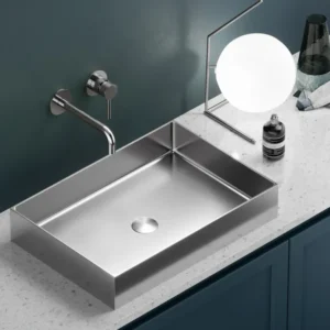 Неръждаема мивка Saturn Brushed Steel 55х38 см.