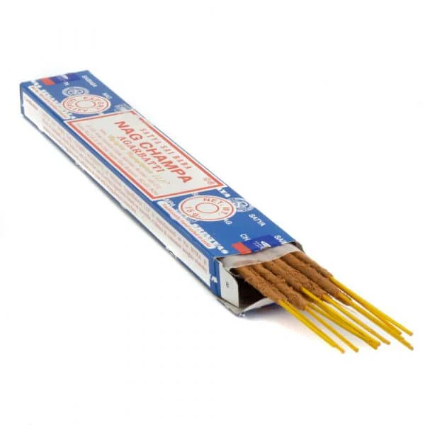 Ароматни пръчици Satya Nag Champa Agarbatti Traditional – Incense Sticks