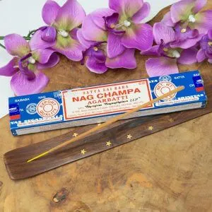 Ароматни пръчици Satya Nag Champa Agarbatti Traditional – Incense Sticks