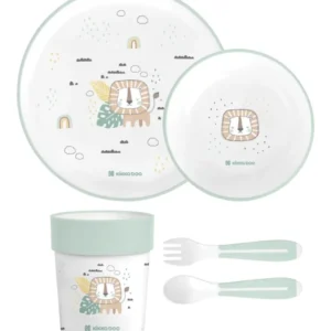 Сет за хранене пластмаса Savanna Mint