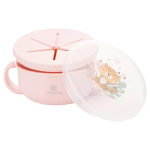 Купа за снак 2в1 Savanna Pink