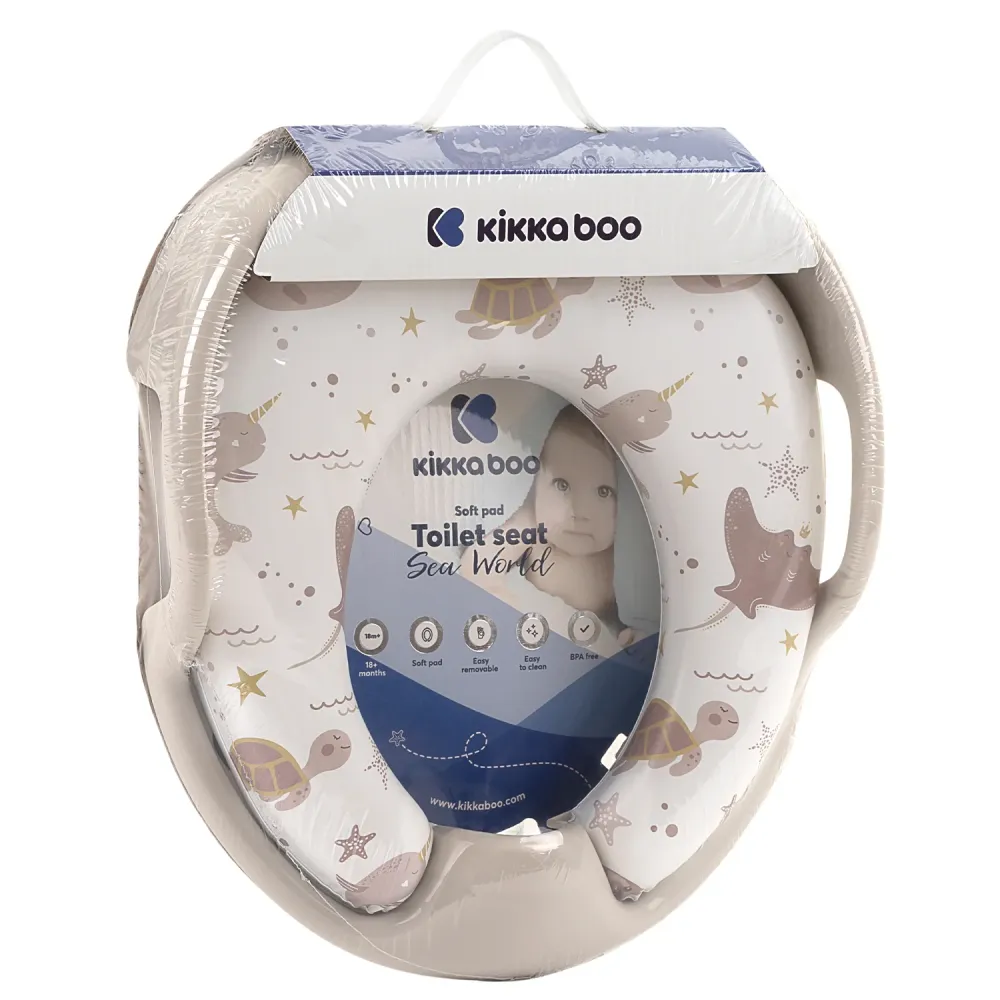 Тоалетна седалка Sea World Beige