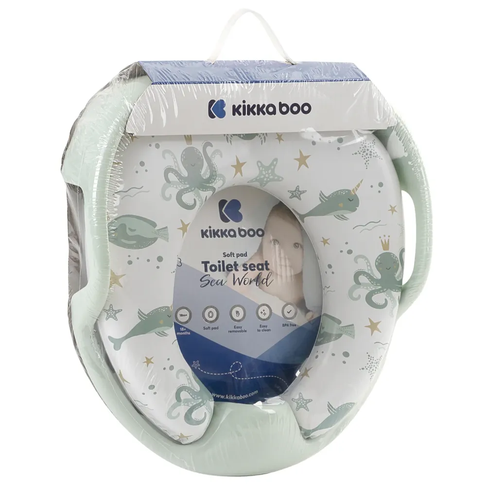 Тоалетна седалка Sea World Mint