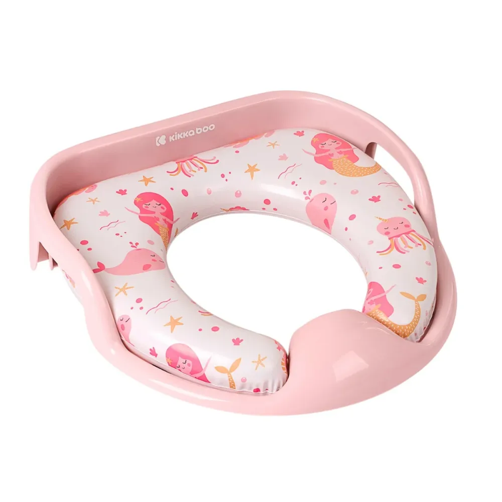 Тоалетна седалка Sea World Pink