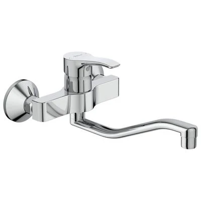 Seva S смесител стенен за кухня BC392AA/Vidima
