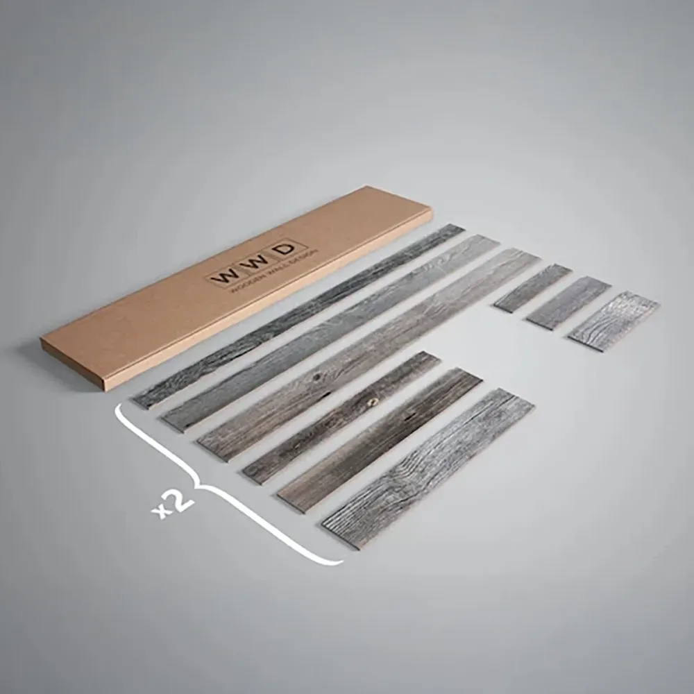 3D Стенен панел SILVER