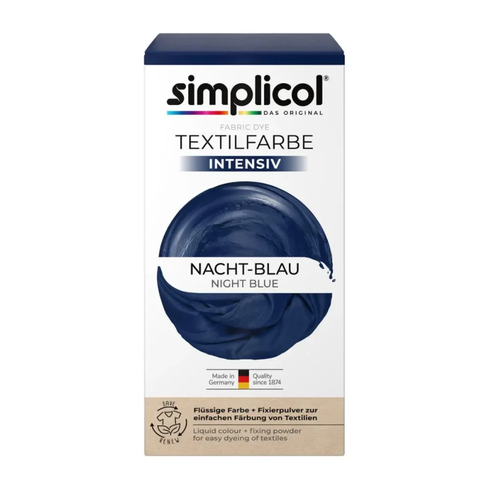 ТЕЧНА ТЕКСТИЛНА БОЯ СИНЯ SIMPLICOL