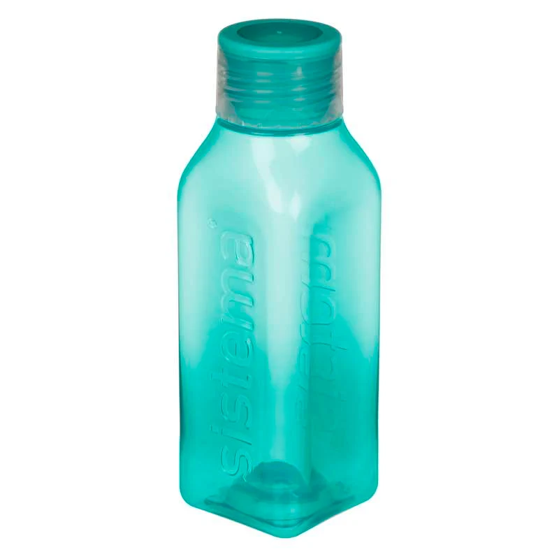 Sistema Бутилка за напитки - Квадратна - 475ml - Ментово синьо