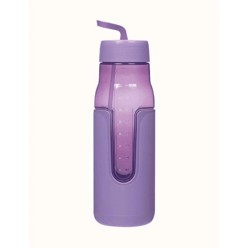 Sistema Flip Sipper Bottle Питейна бутилка - 1.5L - Мъглив лилав