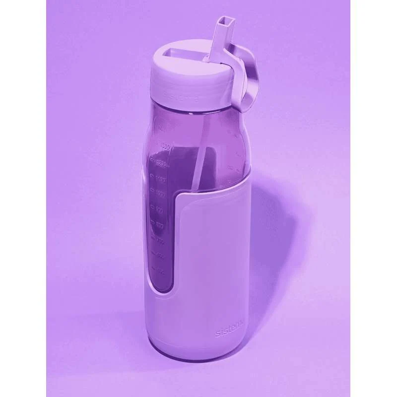 Sistema Flip Sipper Bottle Питейна бутилка - 1.5L - Мъглив лилав