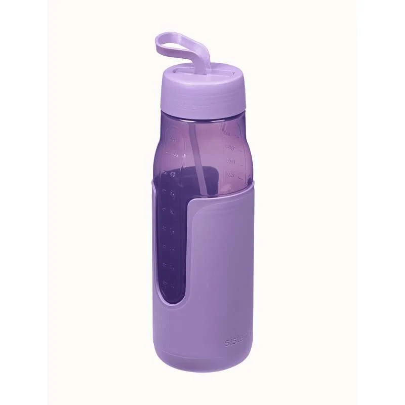 Sistema Flip Sipper Bottle Питейна бутилка - 1.5L - Мъглив лилав