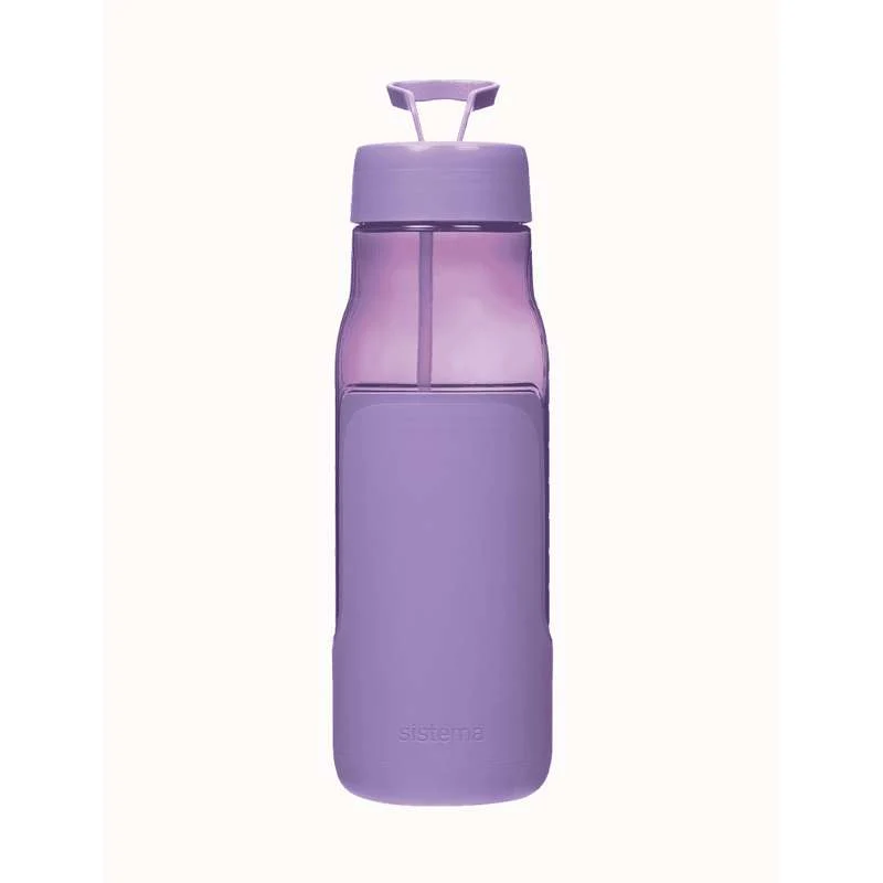 Sistema Flip Sipper Bottle Питейна бутилка - 1.5L - Мъглив лилав