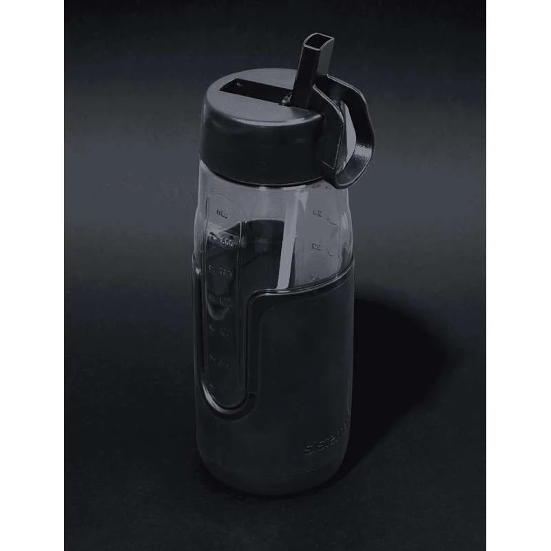 Sistema Flip Sipper Bottle Питейна бутилка - 1L - Черен