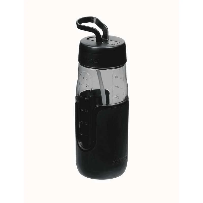 Sistema Flip Sipper Bottle Питейна бутилка - 1L - Черен