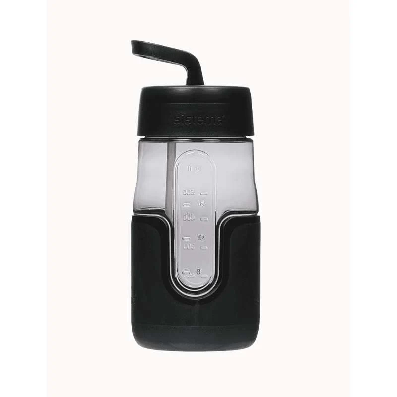 Sistema Flip Sipper Bottle Питейна бутилка - 700ml - Черен
