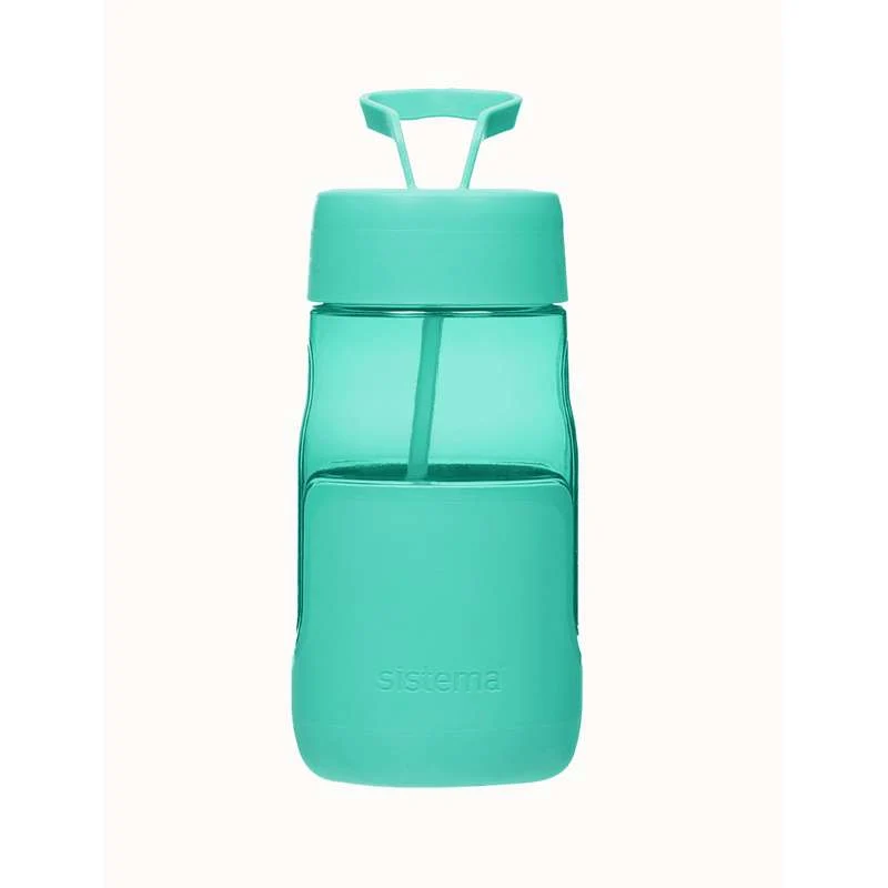 Sistema Flip Sipper Bottle Питейна бутилка - 700ml - Ментово синьо