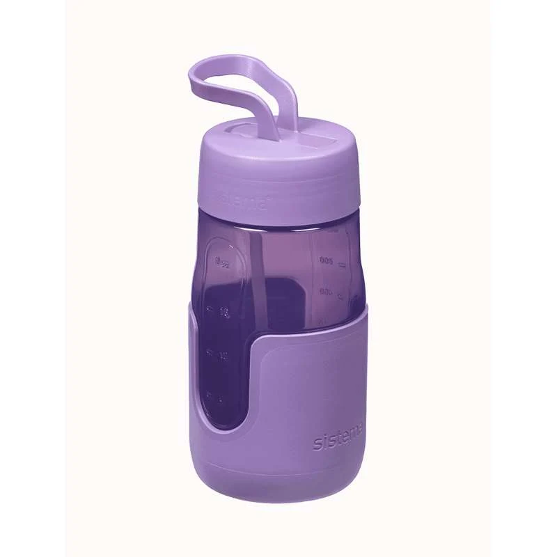 Sistema Flip Sipper Bottle Питейна бутилка - 700ml - Мистичен лилав