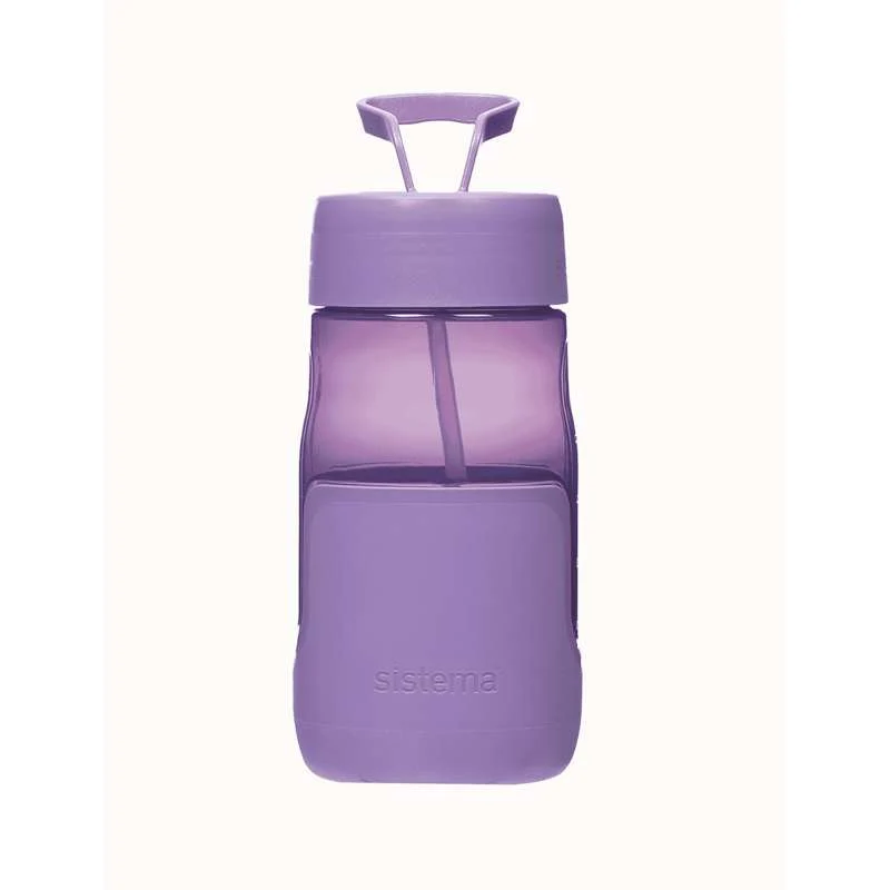Sistema Flip Sipper Bottle Питейна бутилка - 700ml - Мистичен лилав