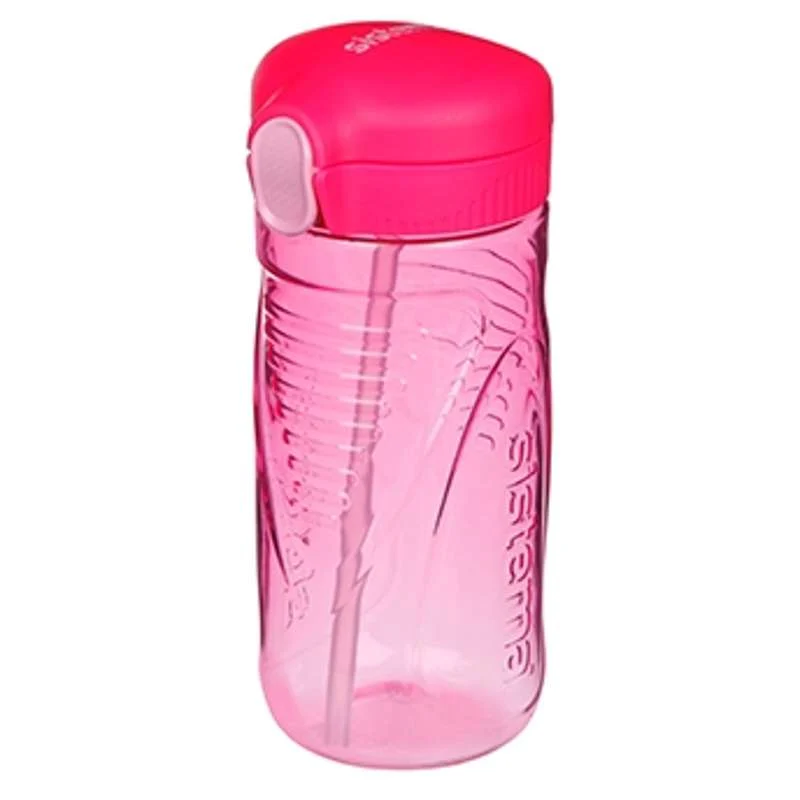 Sistema Чаша за напитки - Tritan Quick Flip - 520ml - Розова
