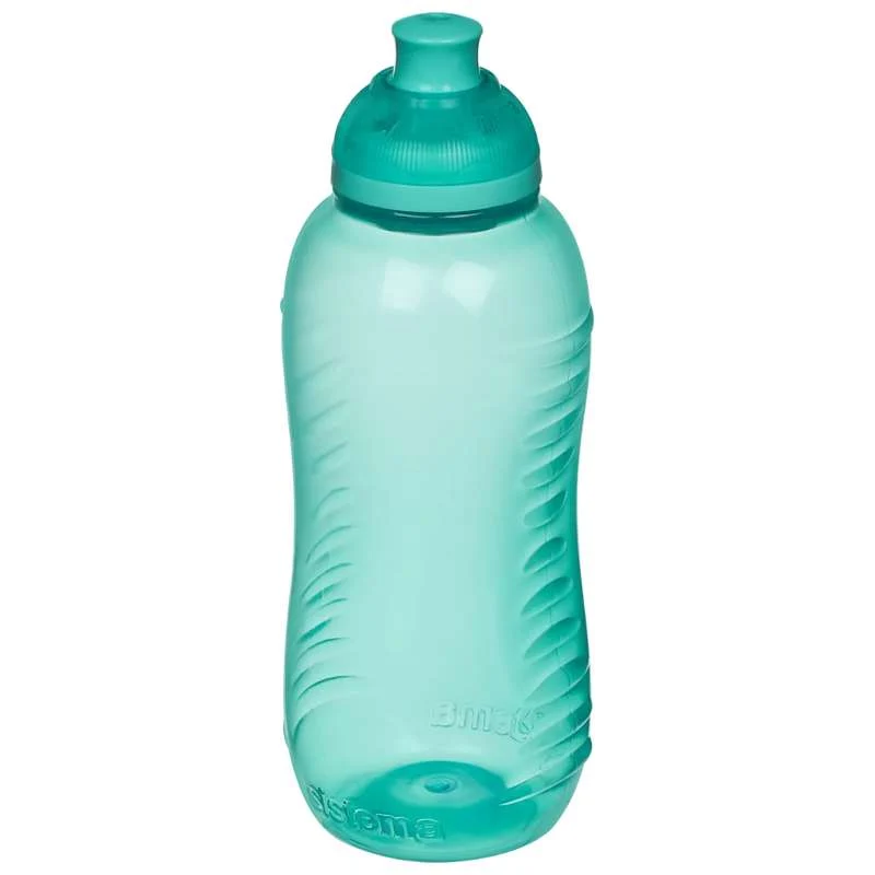Sistema Чаша за пиене - Twist’n’Sip Squeeze - 330ml - Тюркоаз