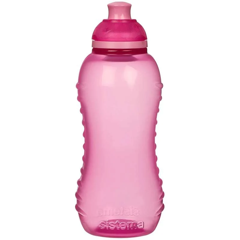Sistema Чаша за напитки - Twist’n’Sip Squeeze - 330ml - Розова