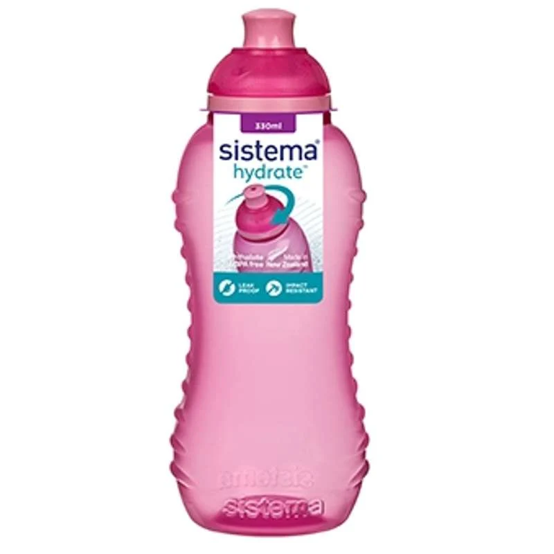 Sistema Чаша за напитки - Twist’n’Sip Squeeze - 330ml - Розова