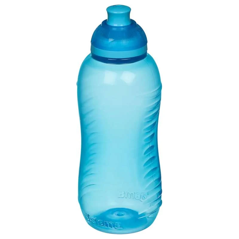 Sistema Бутилка за напитки - Twist’n’Sip Squeeze - 330ml - Синя