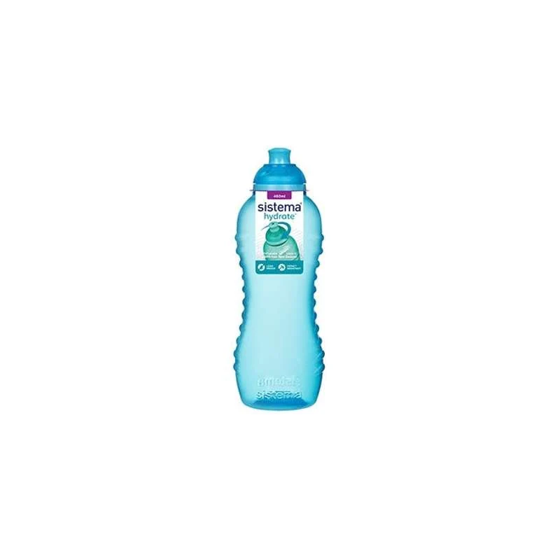 Sistema Чаша за напитки - Twist'n'Sip Squeeze - 460ml - Синя