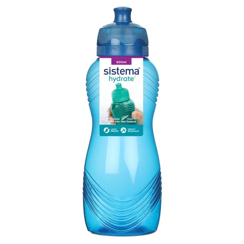 Sistema Чаша за напитки - Wave - 600ml - Океанско синьо