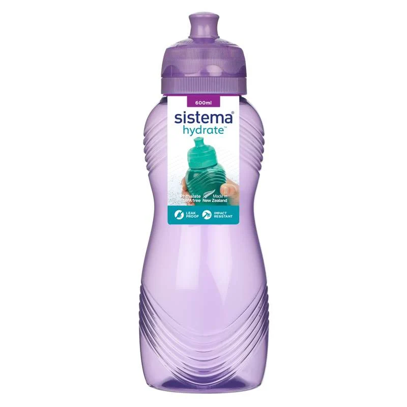 Sistema Чаша за напитки - Wave - 600ml - Мъглив лилав