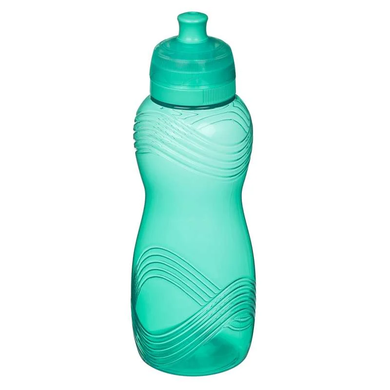 Sistema Бутилка за напитки - Wave - 600ml - Ментово синьо