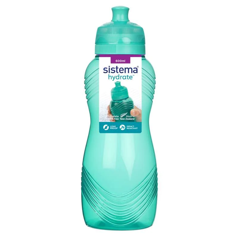 Sistema Бутилка за напитки - Wave - 600ml - Ментово синьо