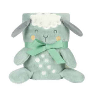 Бебешко одеяло с 3D бродерия Sleepy Sheep