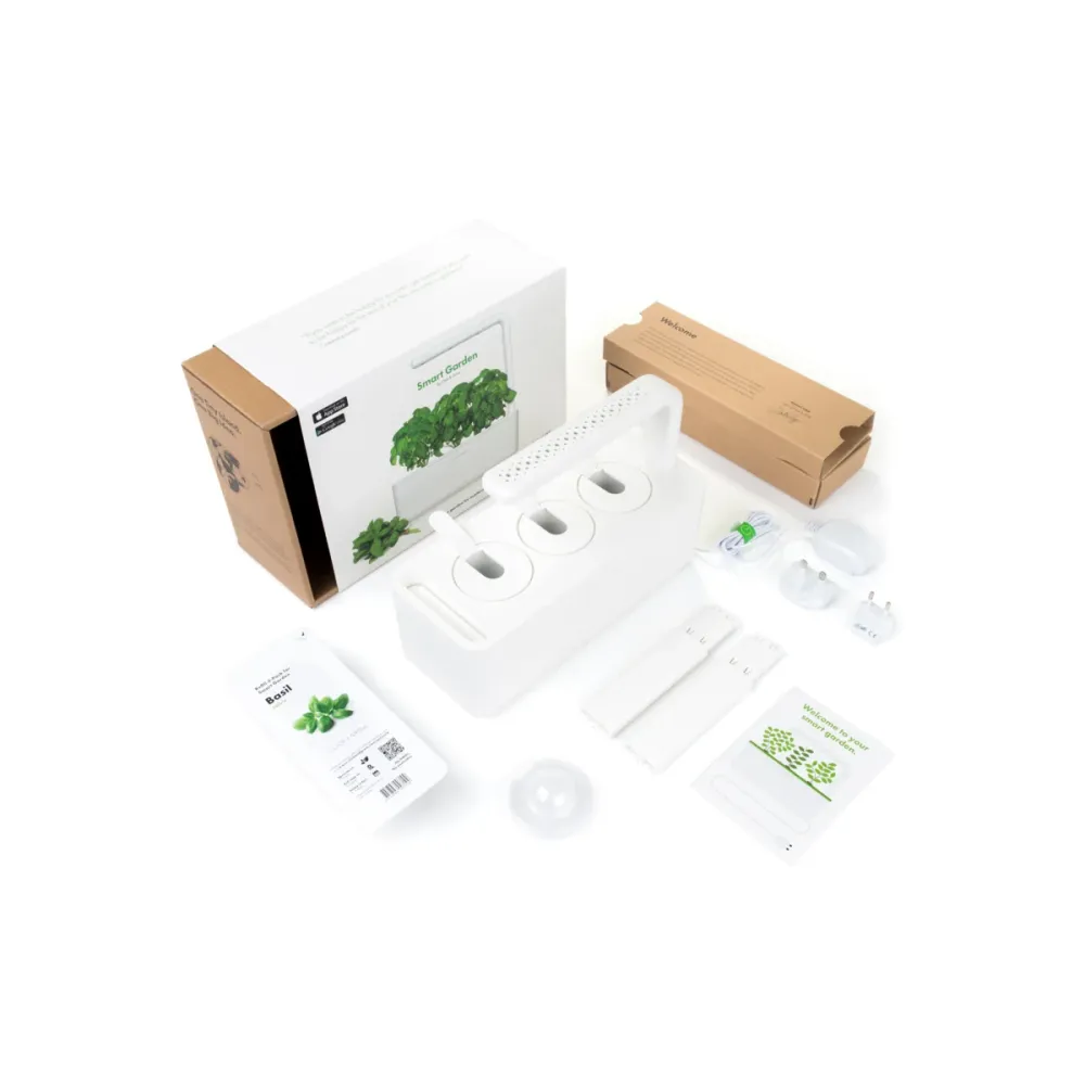 Smart Garden 3 - градина за дома в бяло