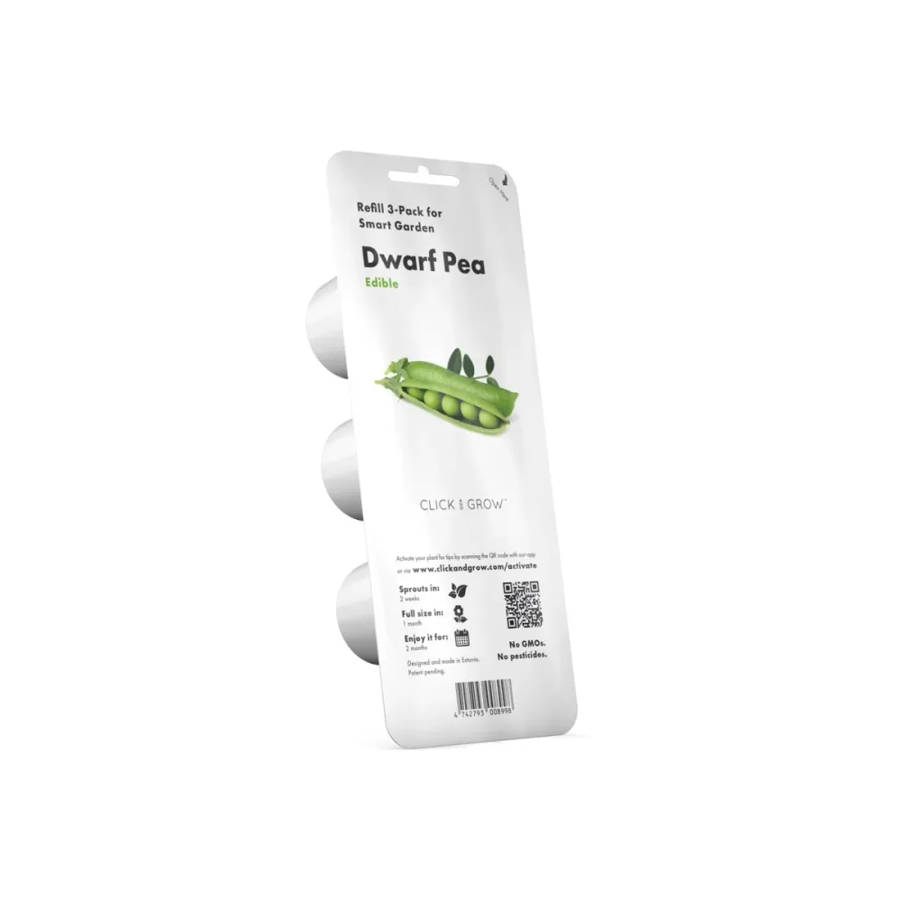Мини грах - 3 капсули семена за Smart Garden