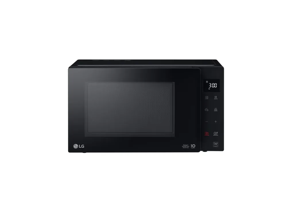 LG Микровълнова фурна, Smart Inverter технология, Easy Clean покритие, LED дисплей, 1150 W, 25 л