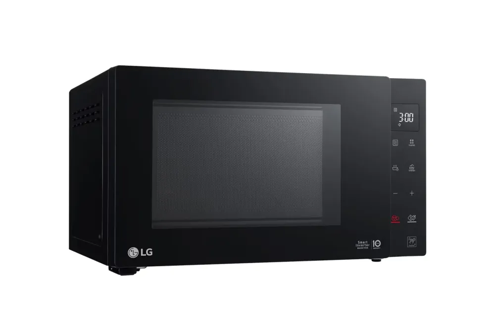 LG Микровълнова фурна, Smart Inverter технология, Easy Clean покритие, LED дисплей, 1150 W, 25 л