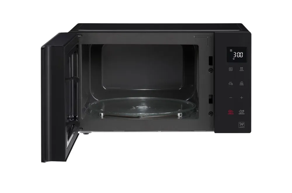 LG Микровълнова фурна, Smart Inverter технология, Easy Clean покритие, LED дисплей, 1150 W, 25 л