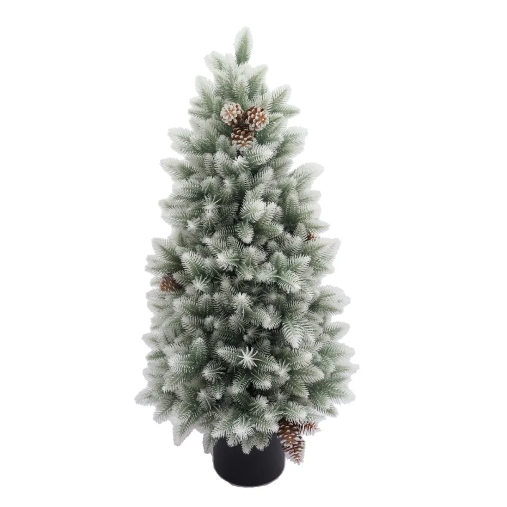 Външна украса коледна елха SNOWLINE UV H=90 см