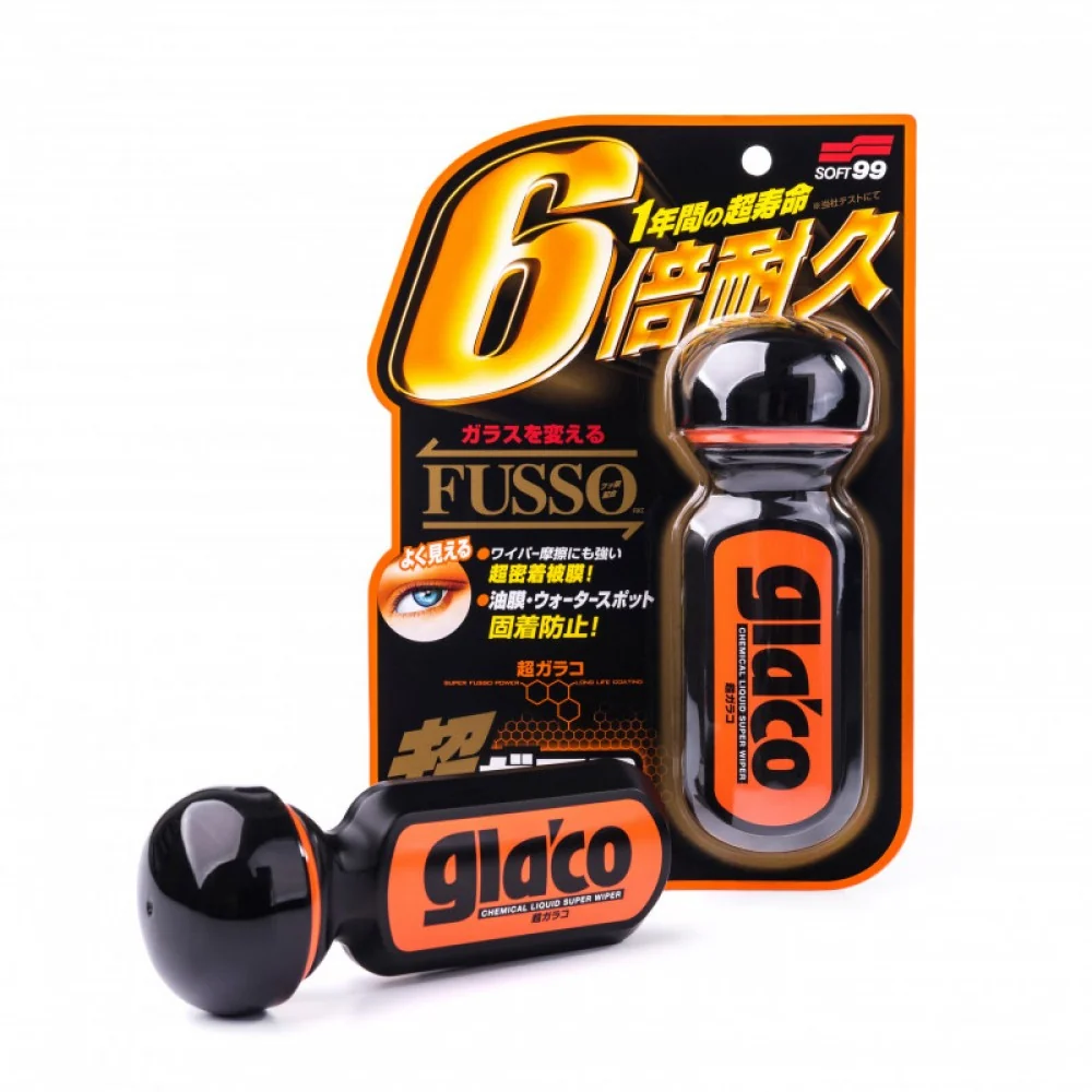 Хидрофобно покритие за стъкло Soft99 Ultra Glaco Glass Coating, 70 мл