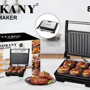 Електрически грил / скара SOKANY SK-223