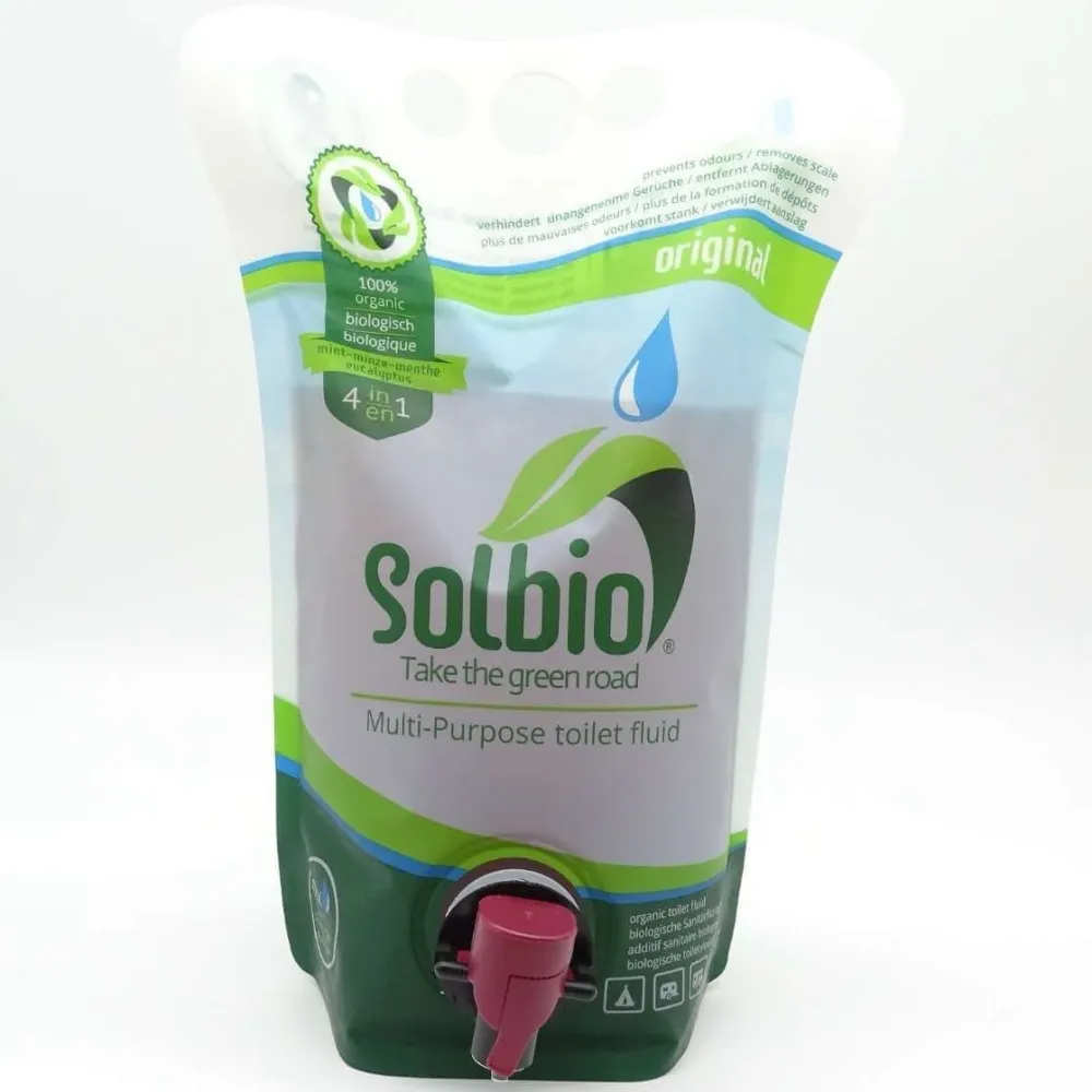 Био Препарат за преносими химически тоалетни Solbio 4 в 1