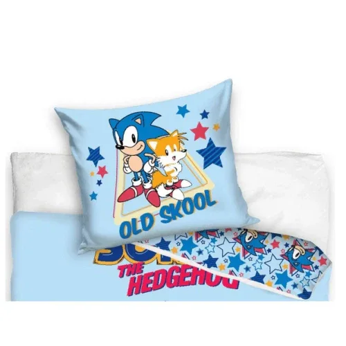 Спално бельо Sonic Hedgehog CLASS OF1991 140x200/65x65