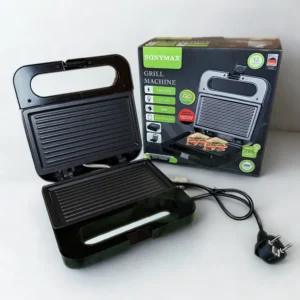 Грил Скара Sonymax SN 9006 С Незалепващо Покритие – 2000W