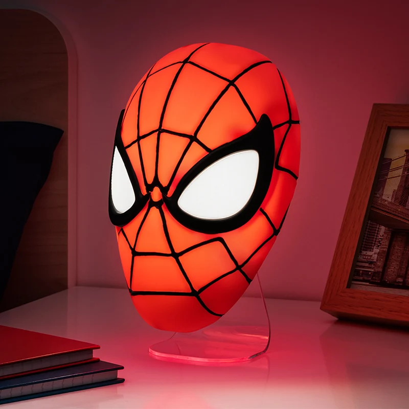 Лампа Spiderman Mask – подходящ за подарък
